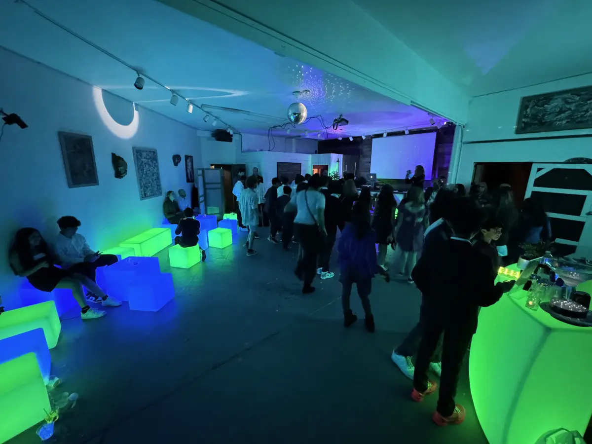 Elegant Bar Mitzvah celebration at an event venue in Culver City.